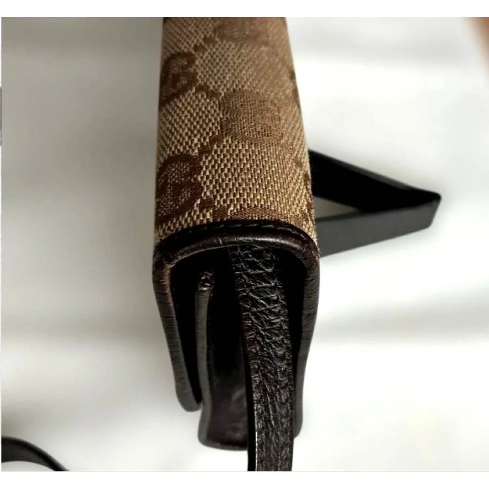 Gucci Beige and Brown Crossbody Bag - Picture 5 of 16